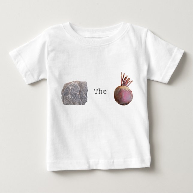 Schaukeln Sie den Schlag Baby T-shirt (Vorderseite)