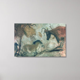 Schaukeln Sie die Malerei, die ein Pferd und eine Leinwanddruck