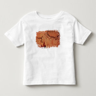 Schaukeln Sie Malerei einer Jagdszene, c.17000 BC Kleinkind T-shirt