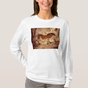 Schaukeln Sie Malerei eines Pferds, c.17000 BC T-Shirt