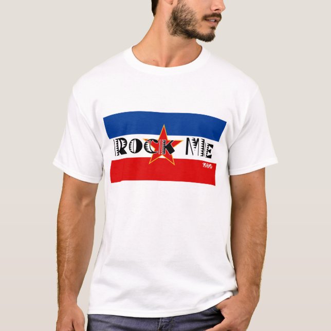 Schaukeln Sie mich T-Shirt (Vorderseite)