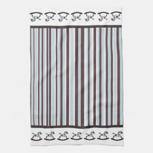 Schaukelpferd-Amerikaner MoJo Geschirrtuch