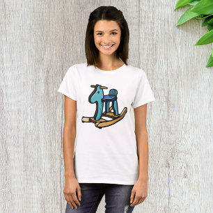 Schaukelpferd Damen T-Shirt