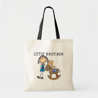 Schaukelpferd-kleiner Bruder-T-Shirts Tragetasche