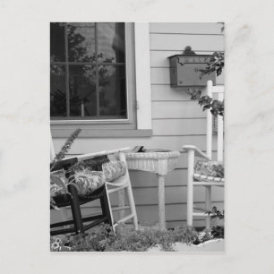 Schaukelstühle Postkarte