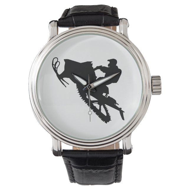 Schaukelwachs Armbanduhr (Vorderseite)