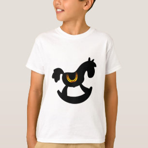 Schaukler, Schaukelpferd, Natur T-Shirt