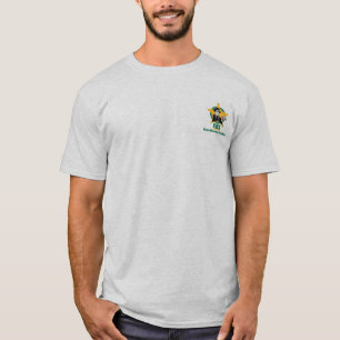 Schaum-Gebläse von Indiana-T - Shirt