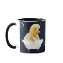 Schaumbad-Gummiente CelebriDucks Hollywood