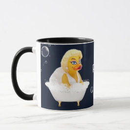 Schaumbad-Gummiente CelebriDucks Hollywood Tasse