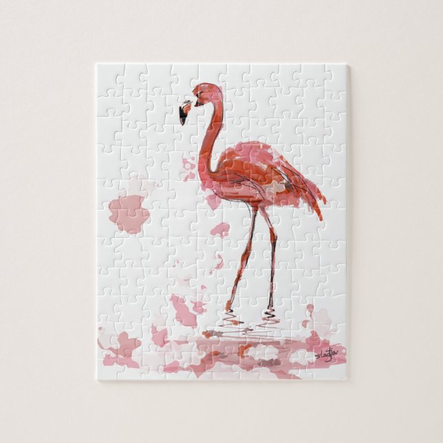 Schaumbad Puzzle (Vertikal)