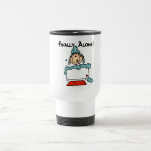 Schaumbad Stick Figure T-Shirts und Geschenke Reisebecher