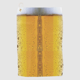 Schaumbier Golfhandtuch