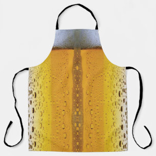 Schaumbierglas Schürze