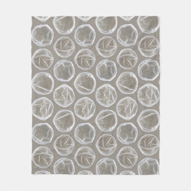 Schaumdecke Fleecedecke (Vorderseite)