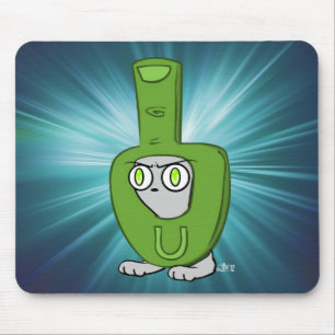 Schäumendes Finger-Kostüm Mousepad