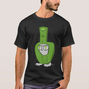 Schäumendes Finger-Kostüm-Shirt T-Shirt