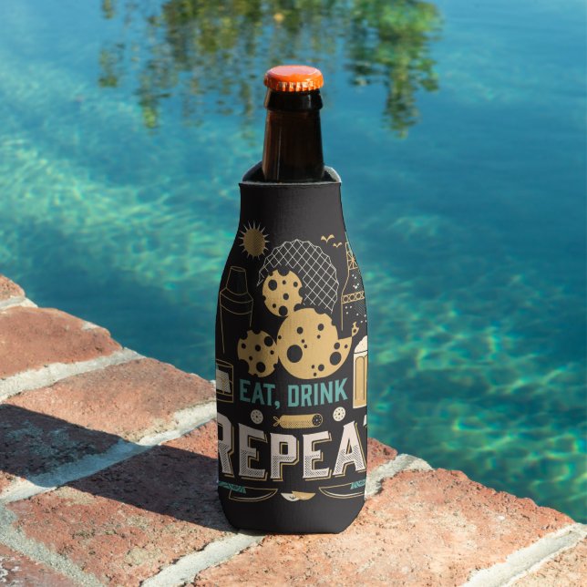 Schaumflasche Cooler Flaschenkühler (In Situ Pool)