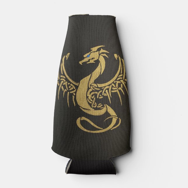 Schaumflasche Cooler Flaschenkühler (Vorderseite)