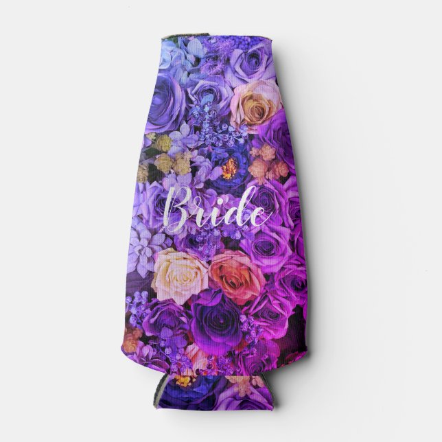 Schaumflasche Cooler Flaschenkühler (Vorderseite)