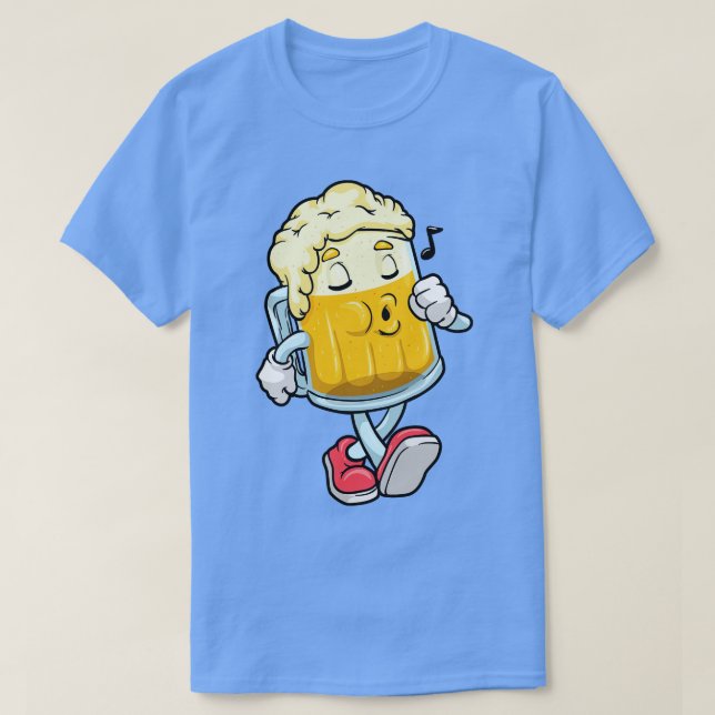 Schaumglas T-Shirt (Design vorne)
