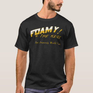 Schaumgummi und die Fässer T-Shirt