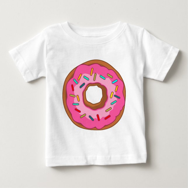 Schaumgummiringe Baby T-shirt (Vorderseite)