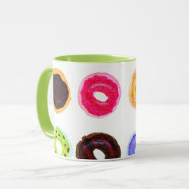 Schaumgummiringe durch die Dutzende Tasse