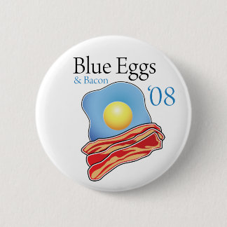 Schaumgummiringe und Speck für Obama Button