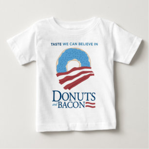 Schaumgummiringe und Speck: Geschmack, den wir Baby T-shirt