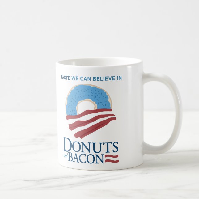 Schaumgummiringe und Speck: Geschmack, den wir Tasse (Rechts)