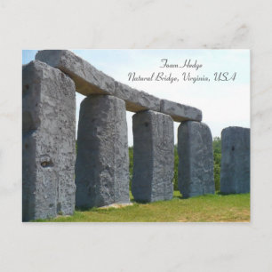 Schaumhedge Postkarte