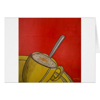 Schaumiger Kaffee II