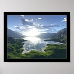 Schaumiger See Poster