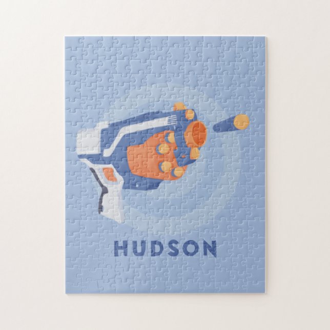 Schaumkanone Puzzle (Vertikal)