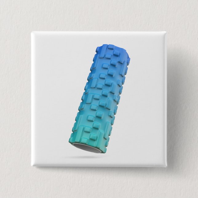 Schaummassagerolle Button (Vorderseite)