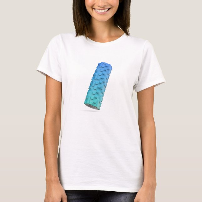 Schaummassagewalze T-Shirt (Vorderseite)