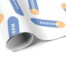 Schaumpfeil mit eigenem Namen