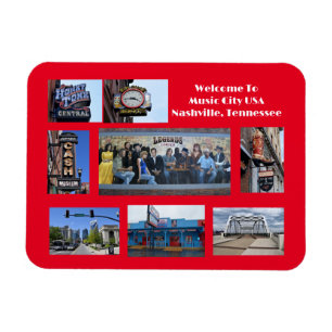 Schauplätze in Nashville, Tennessee-Magnet Magnet