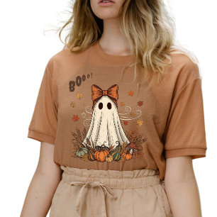 Schaurig schöne Herbst-Geist-Kunst T-Shirt