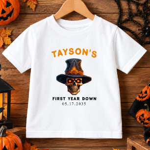 Schaurig-süßes Halloween-Kinderkostüm für die Part Baby T-shirt