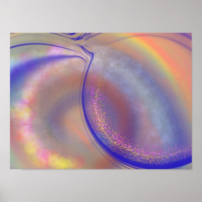 Schauspiel aus Licht und Farben Poster (Vorne)
