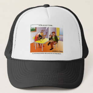 Schauspiel Bug Funny Cartoon T-Shirts Geschenke & Truckerkappe