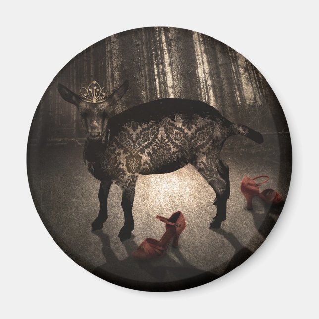 Schauspiel der Prinzessin Magnet (Vorne)