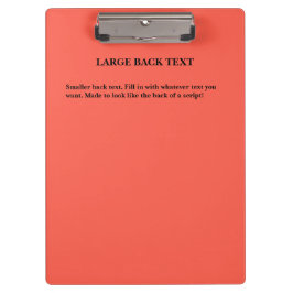 Schauspiel Edition - Skriptformatierung abspielen Klemmbrett