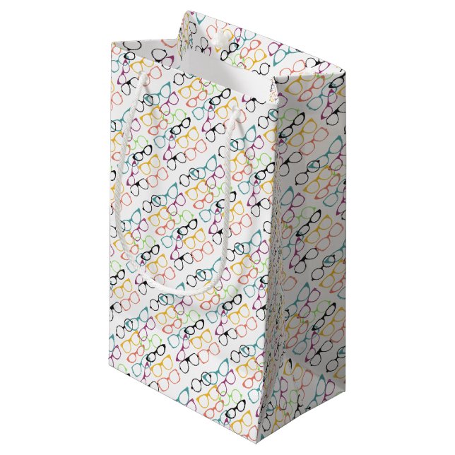 Schauspiel-Geschenk-Verpackung Kleine Geschenktüte (Vorderseite Schrägansicht)