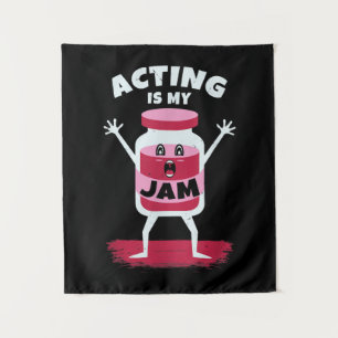 Schauspiel ist meine Schauspielerin, Schauspieleri Wandteppich