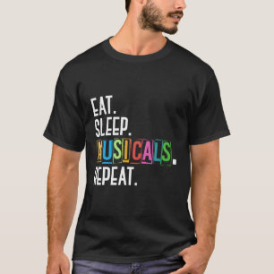 Schauspiel Musical Show Schauspielerin Theater T-Shirt