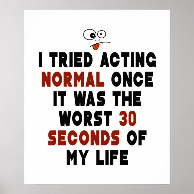 Schauspiel normal poster (Vorne)