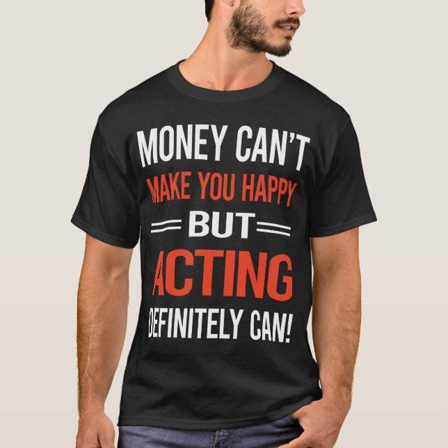 Schauspiel Schauspielerin T-Shirt (Vorderseite)